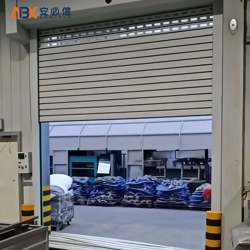 舟山市消防快速门